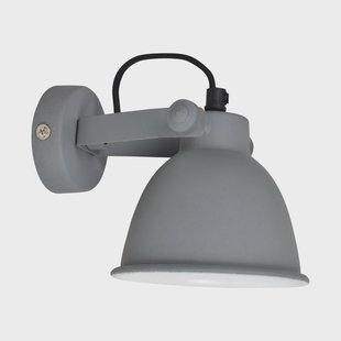 Urban Interiors Wandlamp 'Industrial, kleur grijs