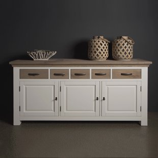 Tower Living Dressoir 'Parma' 180 cm, kleur wit