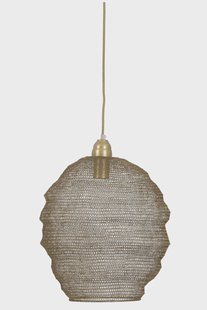 Light & Living Hanglamp 'Nina' 38cm, gaas antiek brons
