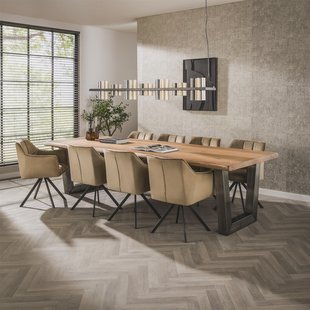 Eettafel 'Christopher' 300 x 100cm