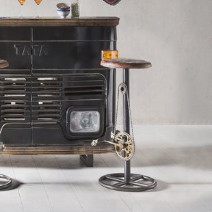 Artistiq Barkruk 'Pedal' (zithoogte 80cm)