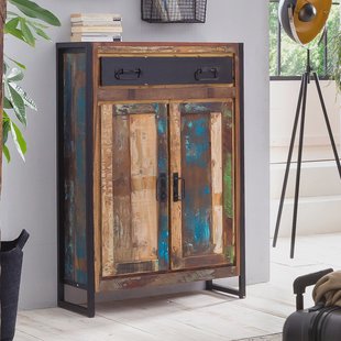 Artistiq Opbergkast 'Bali Vintage' multicolor, 110 x 76cm