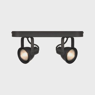 LABEL51 LED Spot 'Max' 2-lichts, kleur Zwart