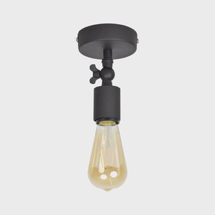 Urban Interiors plafondlamp 'Bulby', kleur Vintage Black
