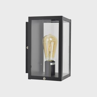 Urban Interiors wandlamp 'Loft', kleur Vintage Black