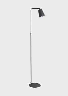 Light & Living Vloerlamp 'Salomo', zwart
