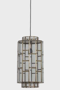 Light & Living Hanglamp 'Søstrene' kleur Antiek Brons