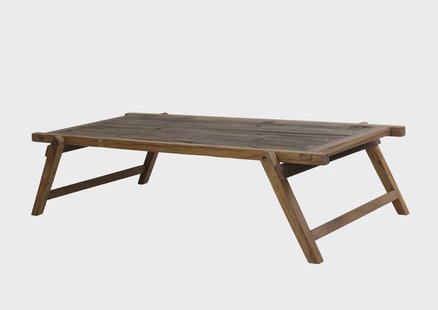 Light & Living Salontafel 'Military', hout bruin