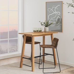 Bartafel 'Camilla' 117 x 58cm, wild eiken