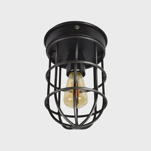 Urban Interiors plafondlamp 'Barn', kleur Vintage Black