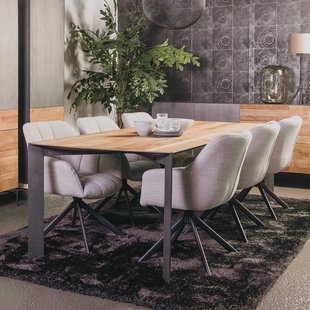 Tower Living Eettafel 'Pandora' 240 x 100cm