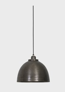 Light & Living Hanglamp 'Kylie' 30cm, donker ruw nikkel