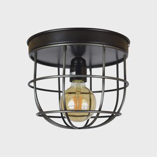 Urban Interiors plafondlamp 'Barn Large' Ø22, kleur Vintage Black