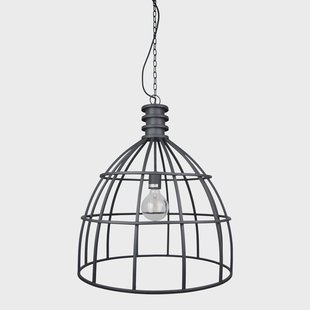 Urban Interiors hanglamp 'Tube' Ø50, kleur Vintage Black