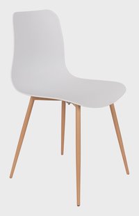 Eetkamerstoel 'Gift', kleur Wit