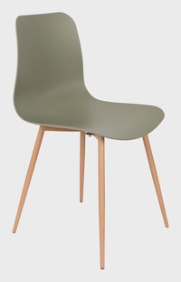 Eetkamerstoel 'Gift', kleur Groen