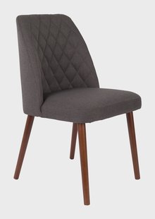 Eetkamerstoel 'Amir', kleur Antraciet