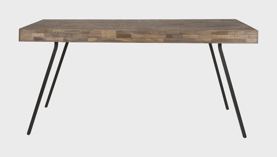 ZILT Eettafel 'Raudel' 160 x 78cm