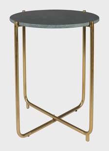 Sohome Bijzettafel 'Braxton' groen marmer