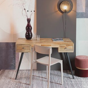 ZILT Bureau 'Cheslor' met 2 laden