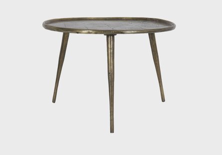 Light & Living Bijzettafel 'Kach', antiek brons
