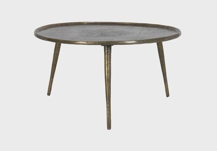 Light & Living Bijzettafel 'Kach', antiek brons