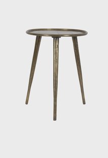 Light & Living Bijzettafel 'Kach', antiek brons