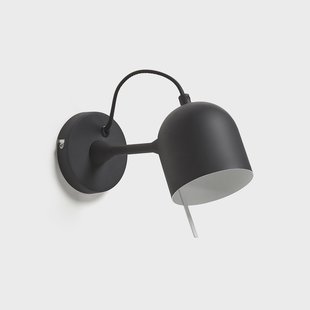Kave Home Wandlamp 'Lucilla', kleur Zwart