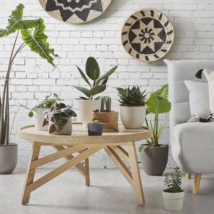 Kave Home Salontafel 'Tenda' 80cm