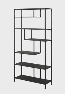 Light & Living Kast 'Ylaya' open, antiek zwart