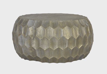 Light & Living Bijzettafel 'Kalan', antiek goud