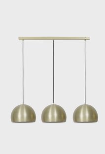 Light & Living Hanglamp 'Jaicey' 3-Lamps, antiek brons