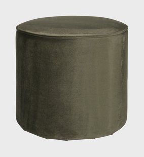 WOOOD Poef 'Sara', kleur Groen