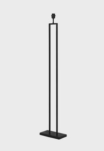 Light & Living Vloerlamp 'Shiva' kleur Mat Zwart