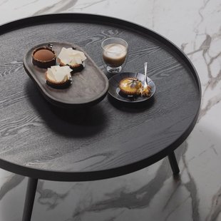 WOOOD Salontafel 'Mesa' 78cm, kleur Zwart