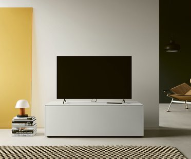 Piure Nex Pur Box Mediaklep - B 120 cm - white 01