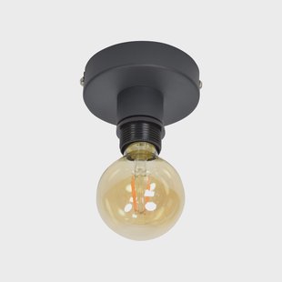 Urban Interiors plafondlamp 'Single', kleur Vintage Black
