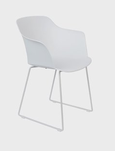 ZILT Eetkamerstoel 'Vivi', kleur Wit