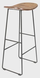 ZILT Barkruk 'Laus', Kleur Naturel