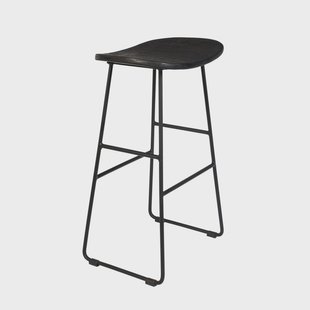 ZILT Barstoel 'Laus', kleur zwart