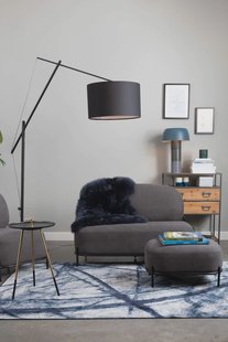 ZILT Vloerlamp 'Frederick', kleur Zwart