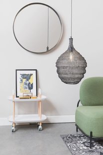 ZILT Hanglamp 'Povl' Medium kleur zwart