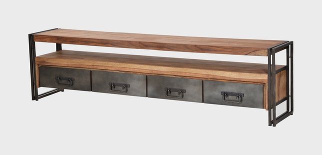 Artistiq Industrieel TV-meubel 'Panama' 200cm