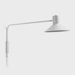 Kave Home Wandlamp 'Aria' XL, kleur Wit