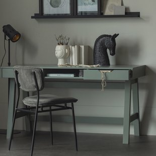 WOOOD Bureau 'Nikki', kleur Jade-groen