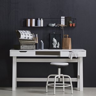 WOOOD Bureau 'Nikki', kleur Wit