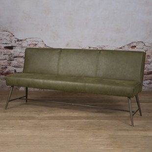 Tower Living Eetkamerbank 'Belmonte' 185cm, kleur groen