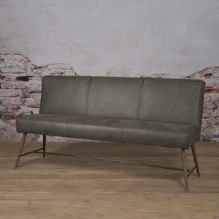 Tower Living Eetkamerbank 'Belmonte' 155cm, kleur grijs