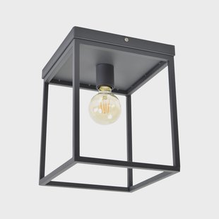 Urban Interiors plafondlamp 'Frame', kleur Zwart