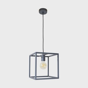 Urban Interiors hanglamp 'Frame' 25cm, kleur Zwart